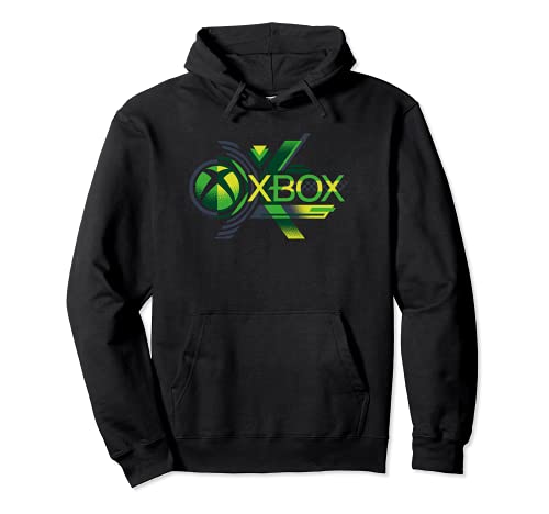 Xbox Geometric Design Pullover Hoodie...