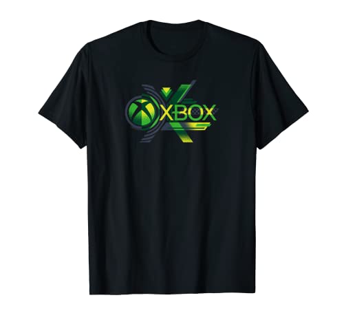 Xbox Geometric Design T-Shirt...