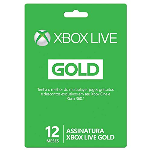 Xbox LIVE 12 Month Gold Membership Card...