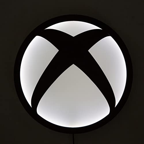 Xbox Logo 12-Inch Hanging LED Neon Wall Light Sign | Ready To Hang ...