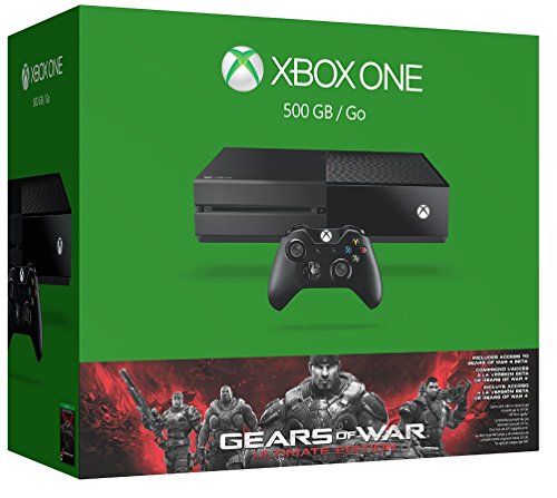 Xbox One 500GB Console - Gears of War: Ultimate Edition Bundle...