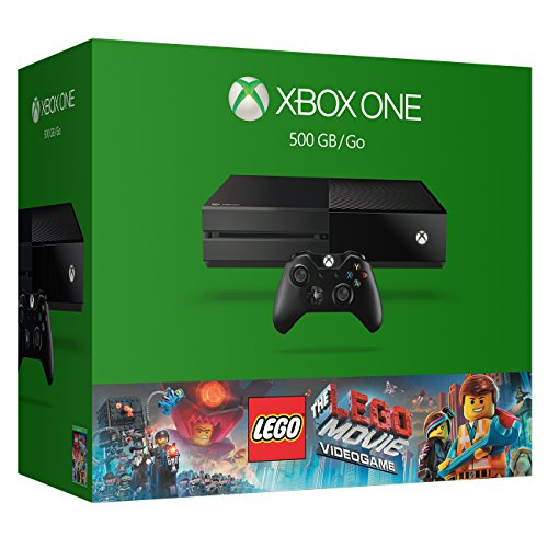 Xbox One 500GB Console - The LEGO Movie Videogame Bundle...