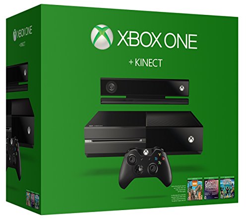 Xbox One 500GB Console with Kinect Bundle (Includes Chat Headset)...