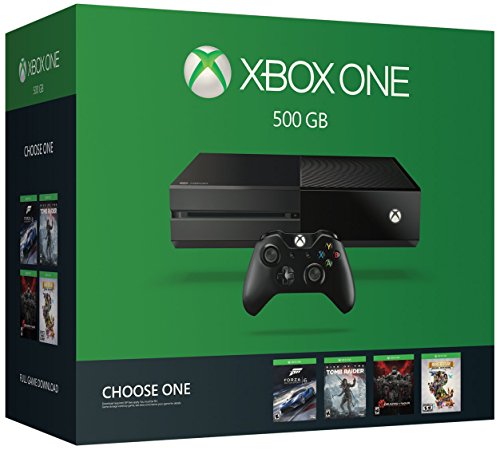 Xbox One 500GB Name Your Game Bundle - Xbox One...