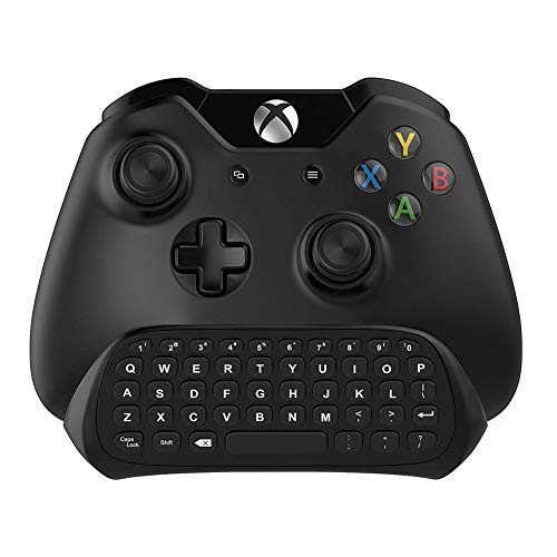 Xbox One Chatpad Gaming Wireless Mini Keyboard ChatPad 2.4GHz Recei...