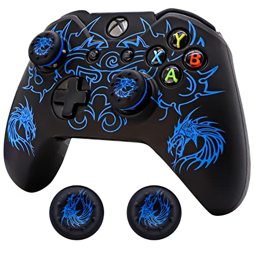 Xbox-One Controller Skin, BRHE Anti-Slip Silicone Cover Protector C...