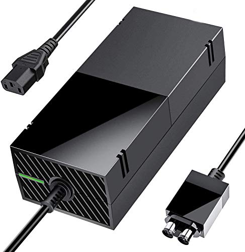 Xbox One Power Supply Brick, AC Adapter Cable Replacement Kit for X...