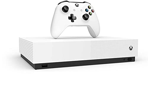 Xbox One S 1TB All-Digital Console with Xbox One Wireless Controlle...