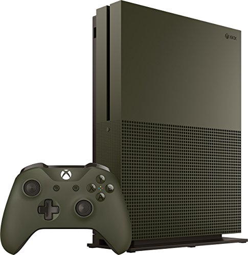 Xbox One S 1TB Console – Battlefield 1 Special Edition Bundle [Di...