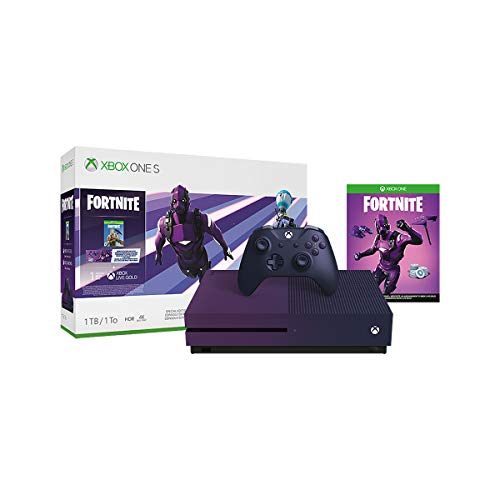 Xbox One S 1TB Console - Fortnite Battle Royale Special Edition Bun...