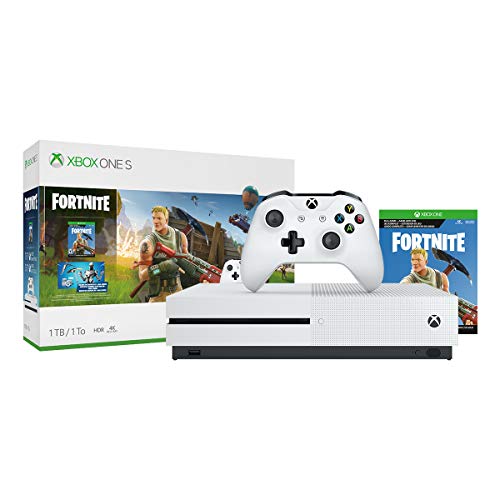 Xbox One S 1TB Console - Fortnite Bundle (Discontinued)...