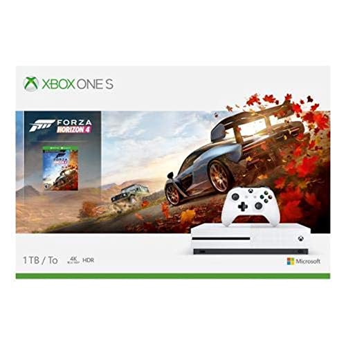 Xbox One S 1TB Console – Forza Horizon 4 Bundle (Renewed)...