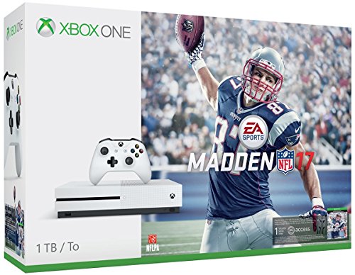 Xbox One S 1TB Console - Madden NFL 17 Bundle [Discontinued]...