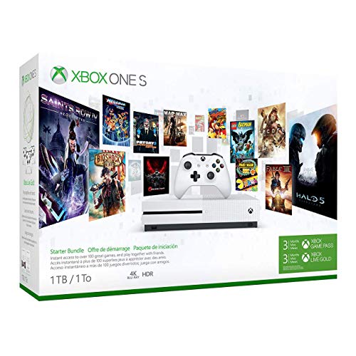 Xbox One S 1Tb Console - Starter Bundle (Discontinued)...
