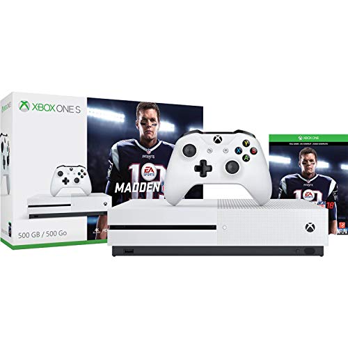 Xbox One S 500GB Console - Madden NFL 18 Bundle [Discontinued] (Ren...