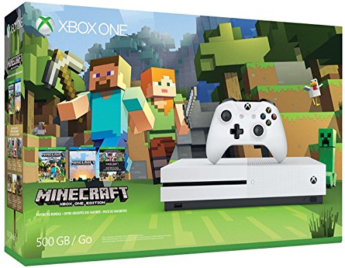 Xbox One S 500GB Console - Minecraft Bundle [Discontinued]...