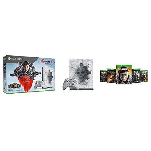 Xbox One X 1Tb Console - Gears 5 Limited Edition Bundle [DISCONTINU...