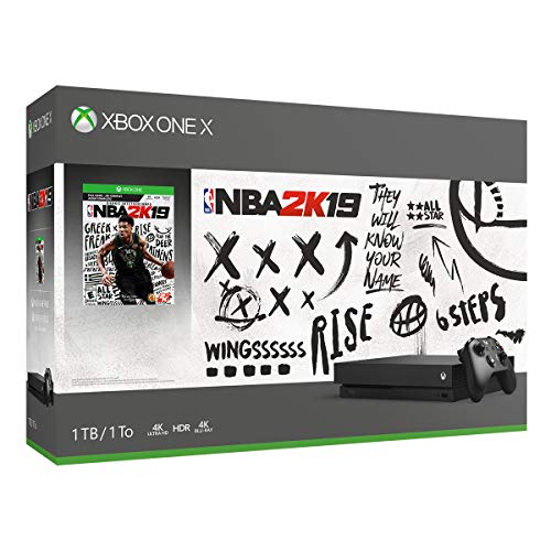 Xbox One X 1TB Console - NBA 2K19 Bundle (Discontinued)...