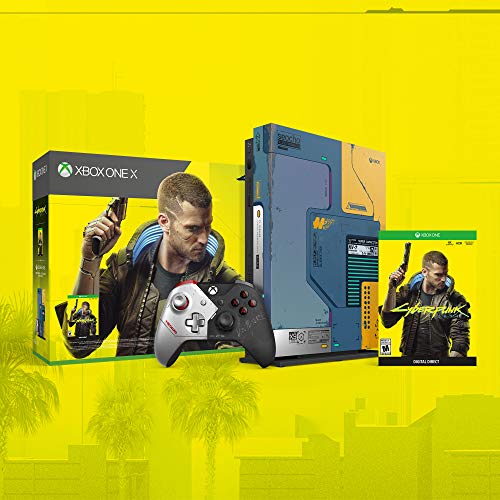 Xbox One X LE Bundle - CyberPunk [DISCONTINUED]...