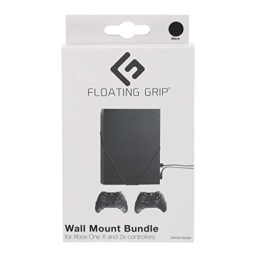 Xbox One X Wall Mount Solution by FLOATING GRIP - Mounting Kit for ...
