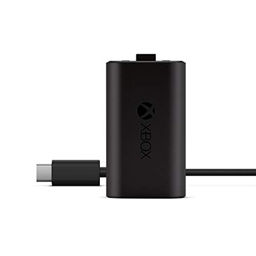 Xbox Rechargeable Battery + USB-C Cable...