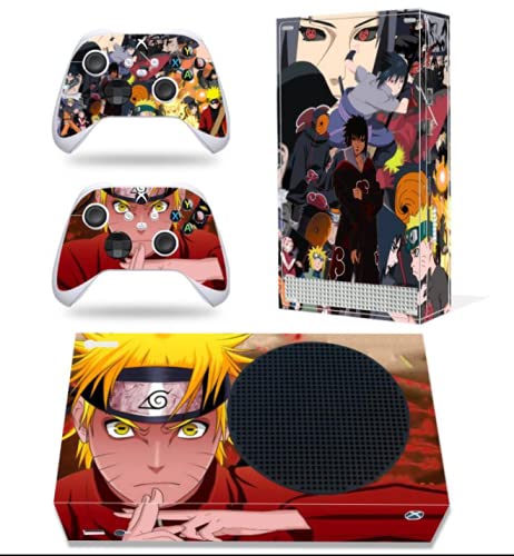 Xbox Series S Console and Controller Skin Set, Anime Skin Wrap Deca...