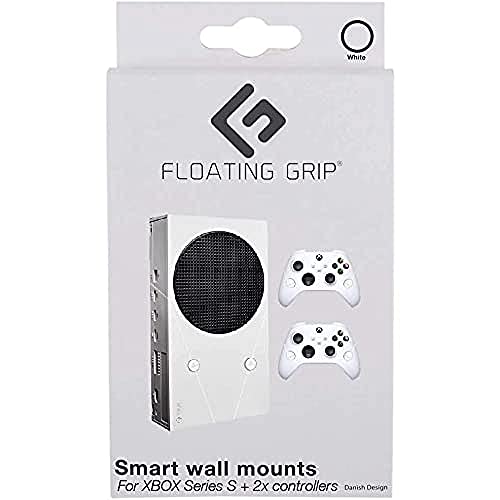 Xbox Series S & Controllers Wall Mount by FLOATING GRIP - Mounting ...