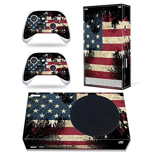 Xbox Series S Full Body Skin Stickers Protective Cover for Microsof...