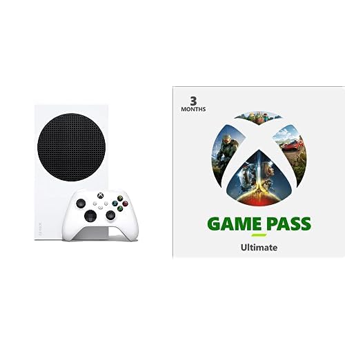 Xbox Series S Game Pass Ultimate: 3 Month Membership [Digital Code]...