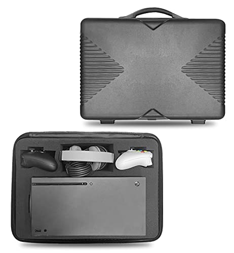 Xbox Series X Carrying Case, Compatible with XSX Console Controller...