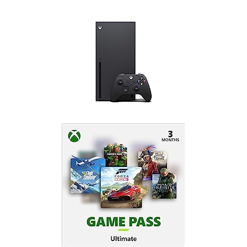 Xbox Series X & Game Pass Ultimate: 3 Months Membership [Digital Co...