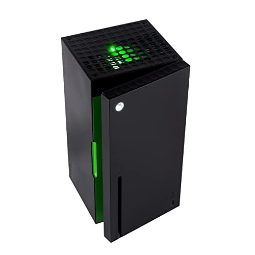 Xbox Series X Replica Mini Fridge Thermoelectric Cooler, 10 Liters...