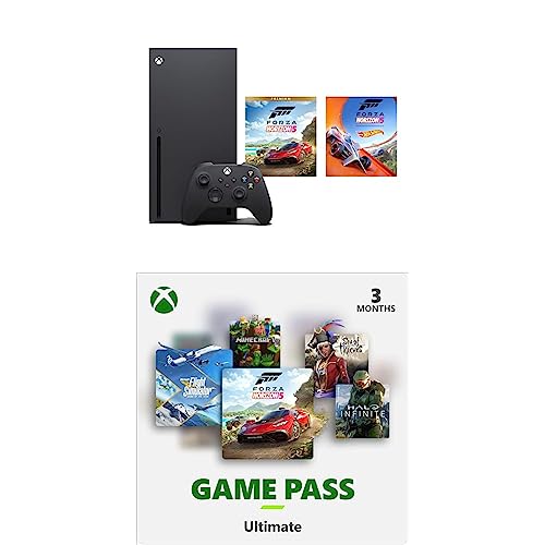 Xbox Series X with Forza Horizon 5 & Game Pass Ultimate: 3 Months M...