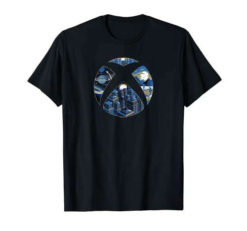 XBOX Space City T-Shirt...