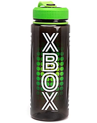 Xbox Water Bottle Gamer 1064ML Game Sports Travel Mug Flask One Siz...