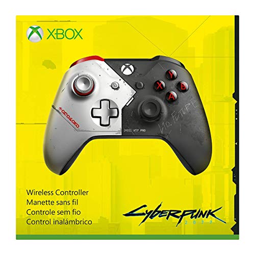 Xbox Wireless Controller – Cyberpunk 2077 Limited Edition...