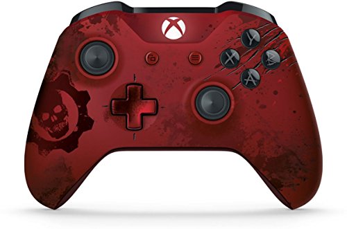 Xbox Wireless Controller - Gears of War 4 Crimson Omen Limited Edit...