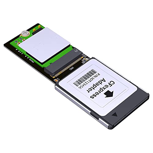 Xiwai NVMe 2230 M.2 M-Key CH SN530 SSD to CF-Express Type-B Adapter...