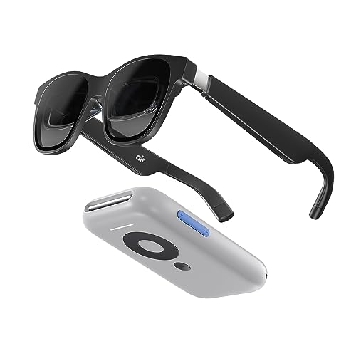 XREAL Air and Beam Bundle, Formerly Nreal, AR Glasses with Massive ...