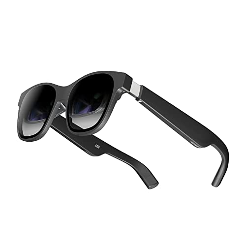XREAL Air AR Glasses, Smart Glasses with Massive 201  Micro-OLED Vi...