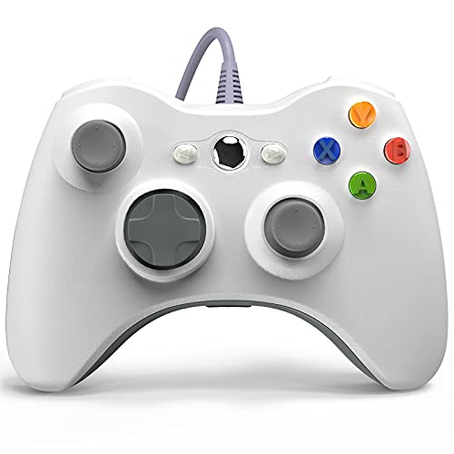 YAEYE PC Wired Controller, Game Controller for Xbox 360 with Dual-V...