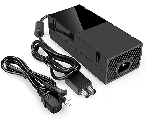 YAEYE Power Supply Brick for Xbox One with Power Cord, (Low Noise V...
