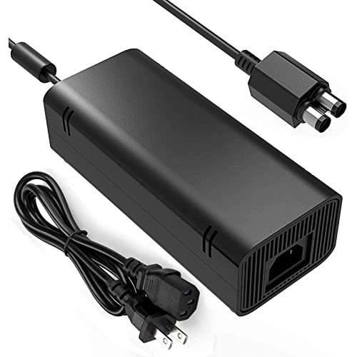 YCCSKY Power Supply for Xbox 360 Slim AC Adapter Power Supply Brick...