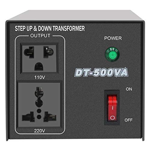 Yinleader Step Up & Step Down Voltage Transformer Power Converter,C...