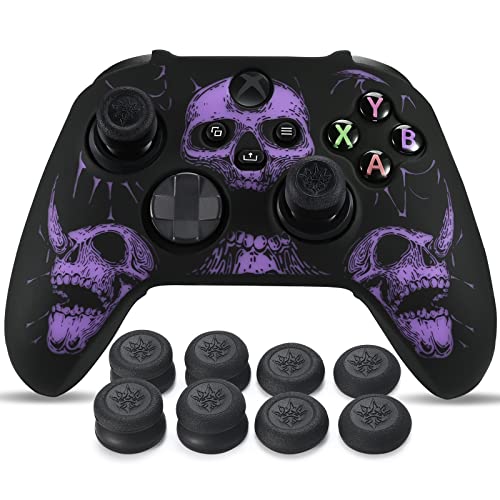 YoRHa Laser Carving Silicone Skin for Xbox Series X S Controller x ...