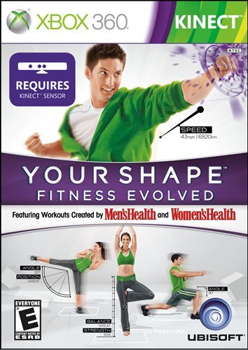 Your Shape Fitness Evolved - Xbox 360...