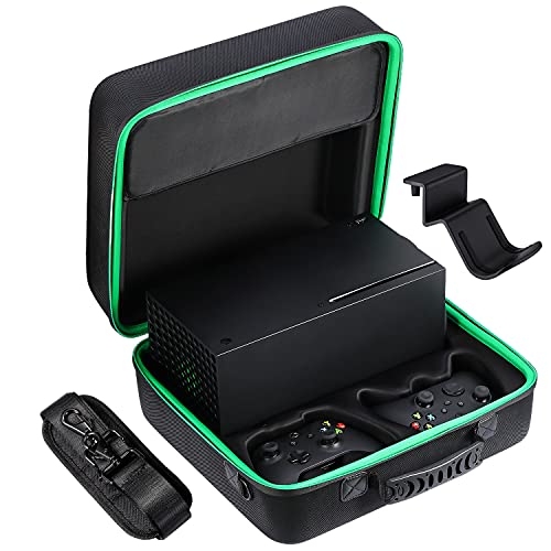 Zadii Hard Carrying Case Compatible with Xbox Series X, Protective ...