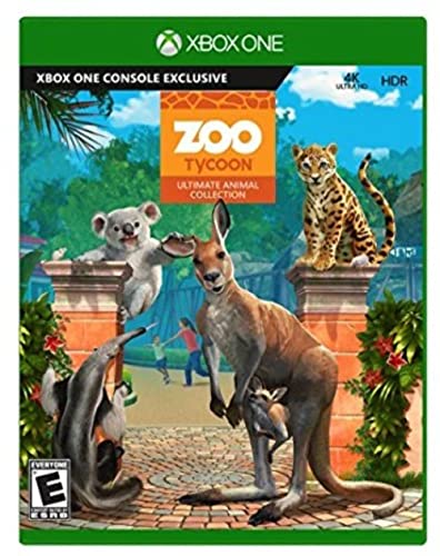 Zoo Tycoon: Ultimate Animal Collection - Xbox One...