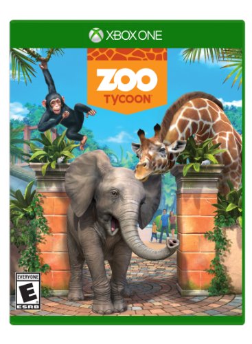 Zoo Tycoon XBOX ONE...