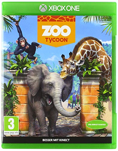 Zoo Tycoon (Xbox one)...